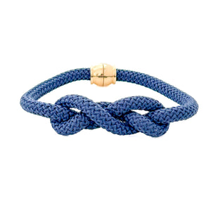 sailor's knot  bracelet- navy