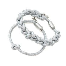 simple knot- silver