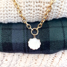 chunky round chain necklace