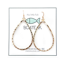 class-sea schooner earrings