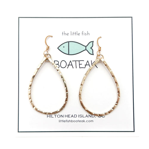 class-sea mini schooner earrings