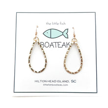 class-sea mini keel earrings