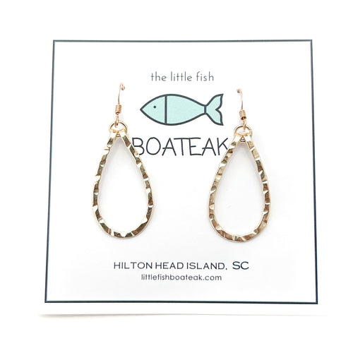 class-sea mini keel earrings