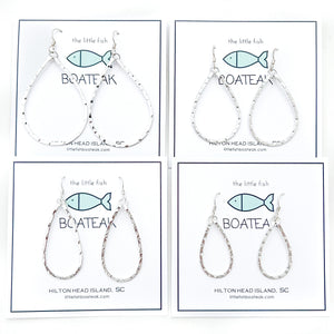 class-sea keel earrings