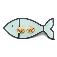 clamshell studs