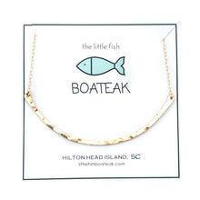 class-sea curve necklace