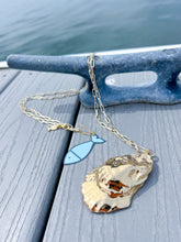 long oyster necklace