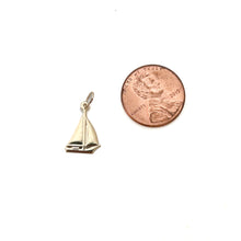 sailboat charm- SAILBOAT CHARM