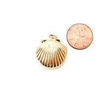 clam shell locket charm-FIXED