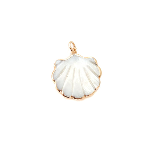 XL shell charm- BRACELET CHARM