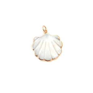 XL shell charm- BRACELET CHARM