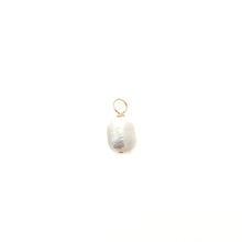 dainty freshwater pearl charm- FIXED