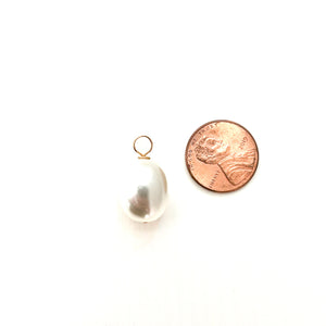 large egg pearl charm- FIXED