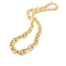 FIXED STYLE chunky round chain necklace