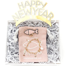 Happy New Year - champagne charm