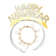 Happy New Year - pearl charm