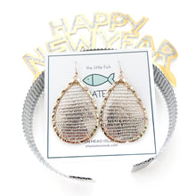 Happy New Year - lux leather shimmer schooner