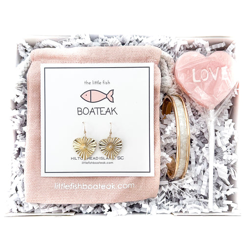 heart shimmer box