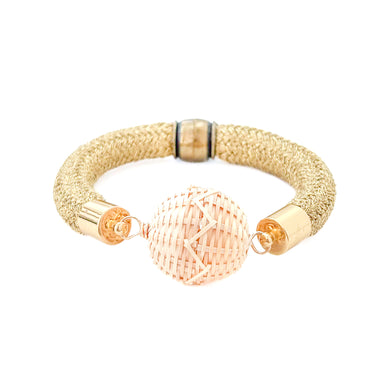 pinkies up golden basket
