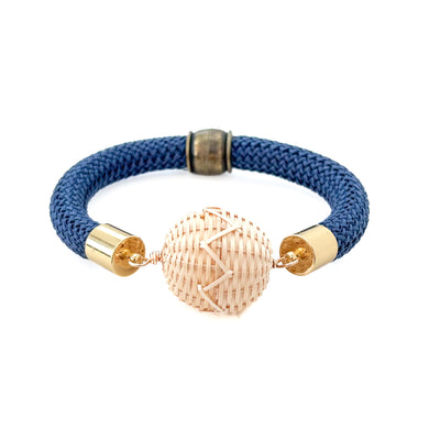 pinkies up nautical basket