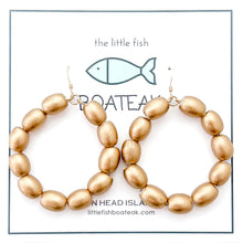 charleston rice hoops-large gold
