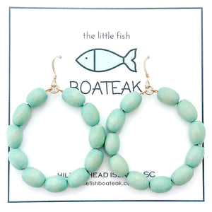 charleston rice hoops-large aqua