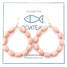 charleston rice hoops-large pink