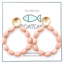 charleston rice hoops-large pink