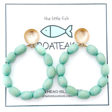 charleston rice hoops-large aqua