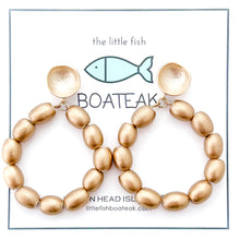 charleston rice hoops-large gold