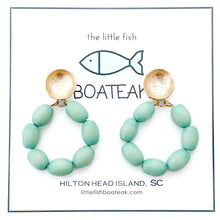 charleston rice hoops-small aqua