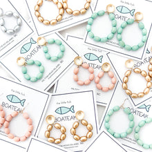 charleston rice hoops-large aqua