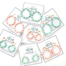 charleston rice hoops-large aqua