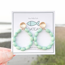 charleston rice hoops-large aqua