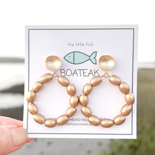 charleston rice hoops-large gold