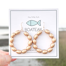 charleston rice hoops-large gold
