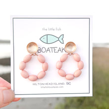 charleston rice hoops-small pink
