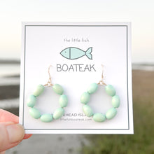 charleston rice hoops-small aqua
