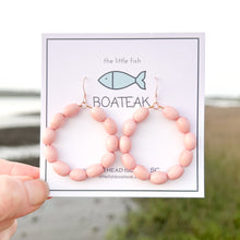 charleston rice hoops-large pink