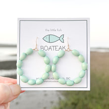 charleston rice hoops-large aqua