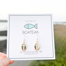 cross sparkle dangles