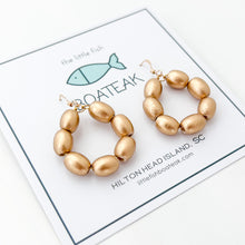 charleston rice hoops-small gold