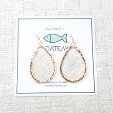 pearl weave mini schooner