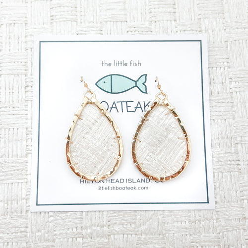 pearl weave mini schooner