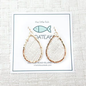 pearl weave mini schooner