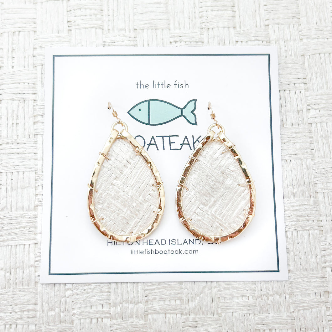 pearl weave mini schooner