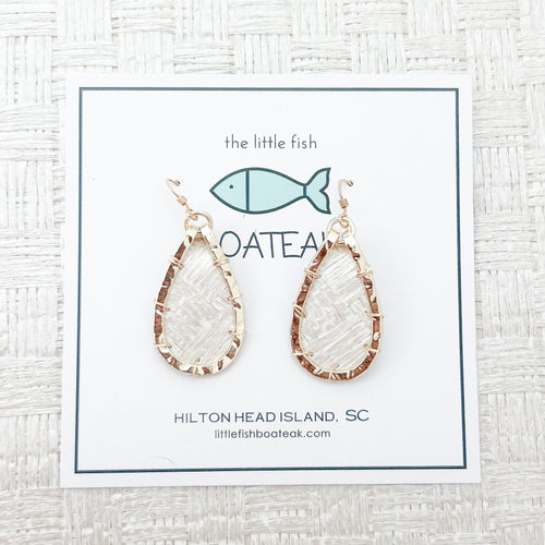 pearl weave mini keel