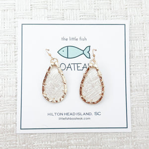 pearl weave mini keel