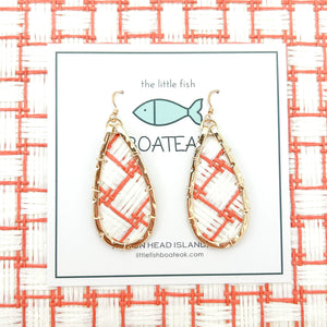 orange weave keel