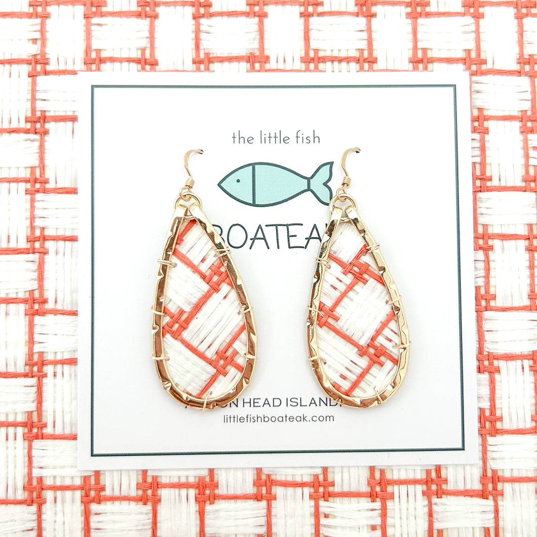 orange weave keel